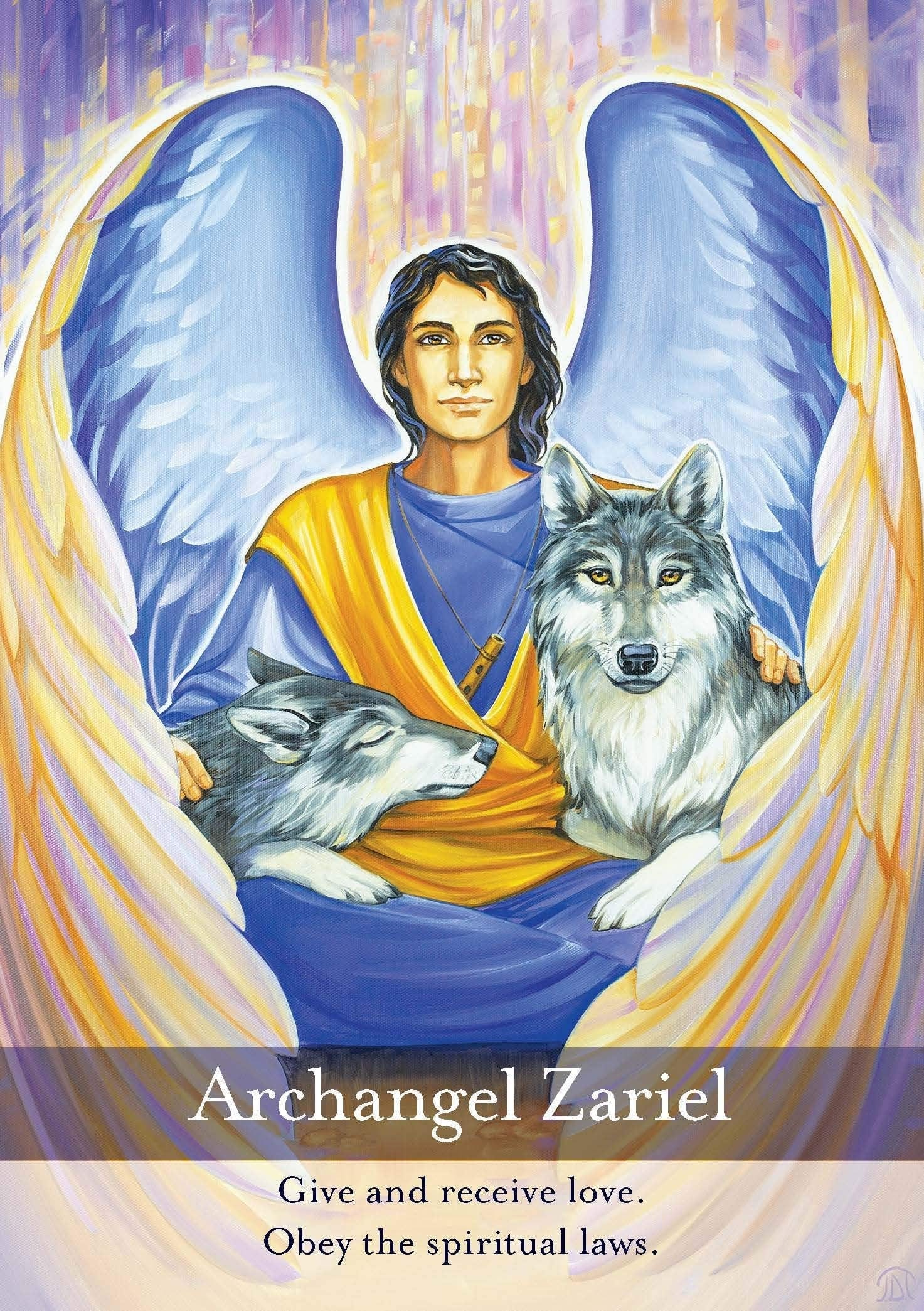 Archangel Oracle Cards - Divine Guidance & Spiritual Insight for Meditation, Healing, and Personal Growth | 44-Card Deck with Guidebook