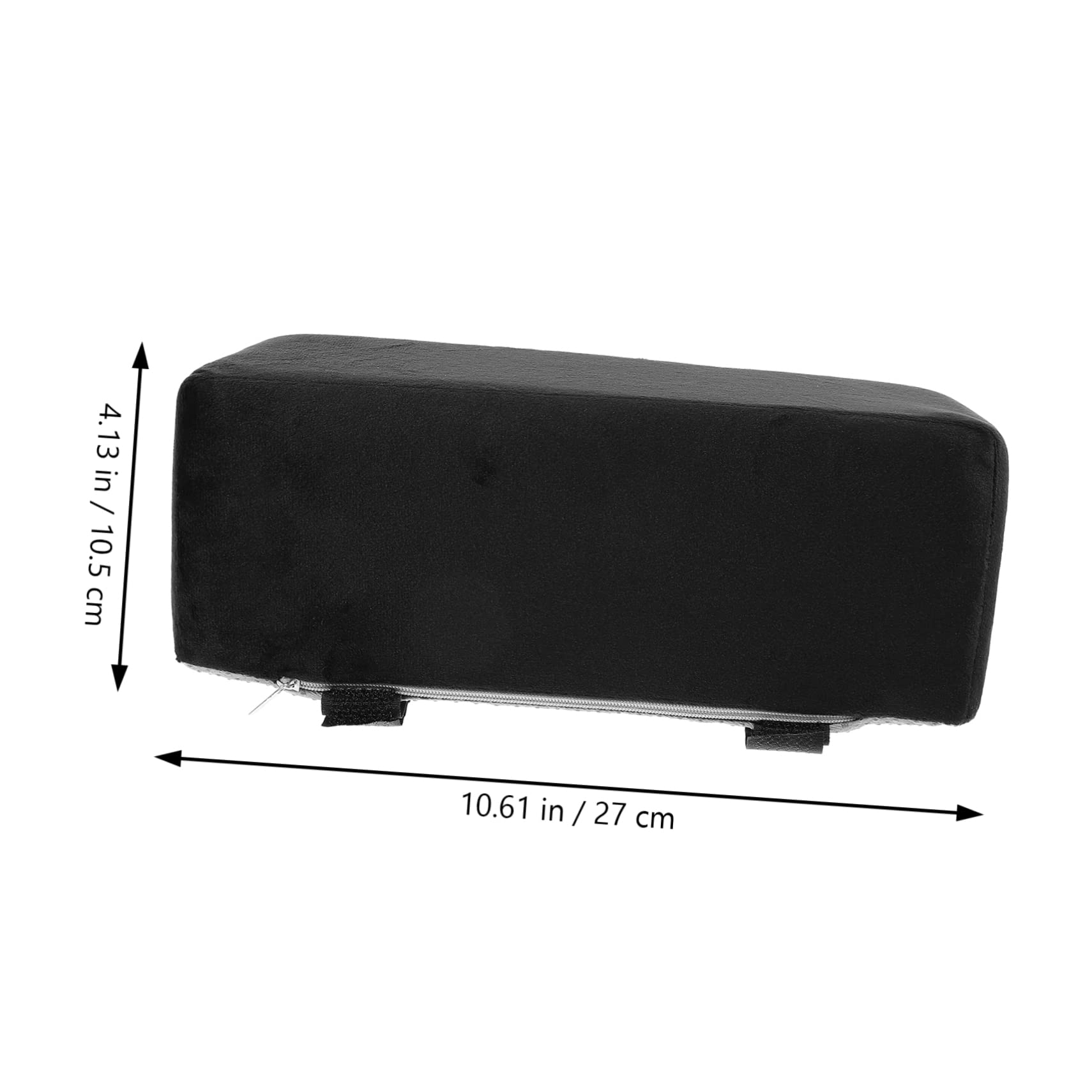 1 Pair Plush Chair Armrest Cushions - Padded Elbow & Wrist Support for Office Desk Chairs, Rotating Chairs - Comfortable Armrest Pads for Work, Gaming & Home Office Use