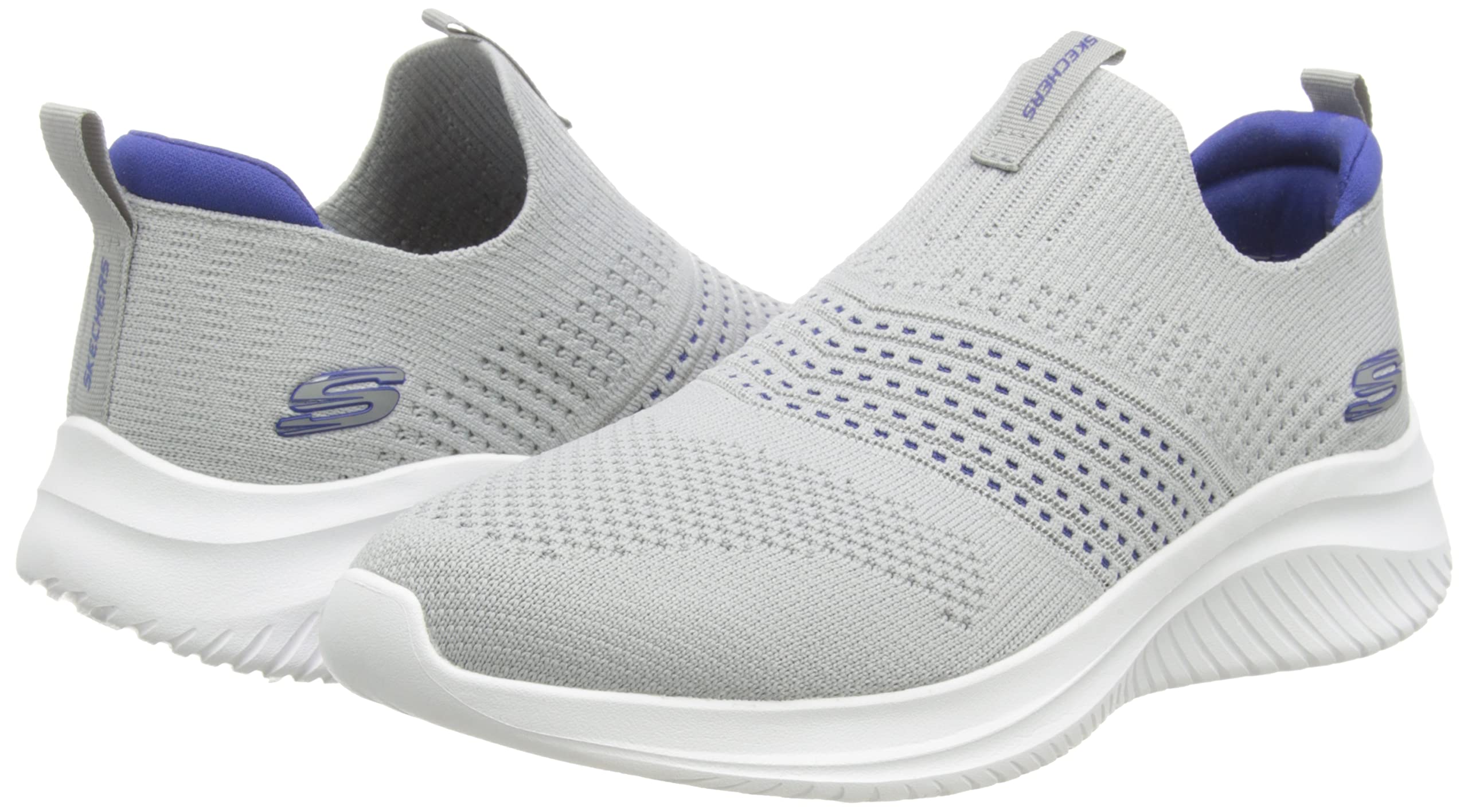 Skechers Men's Comfort Walking Sneakers - Lightweight Athletic Shoes for Running, Gym & Casual Wear | Breathable Mesh Upper with Cushioned Insoles