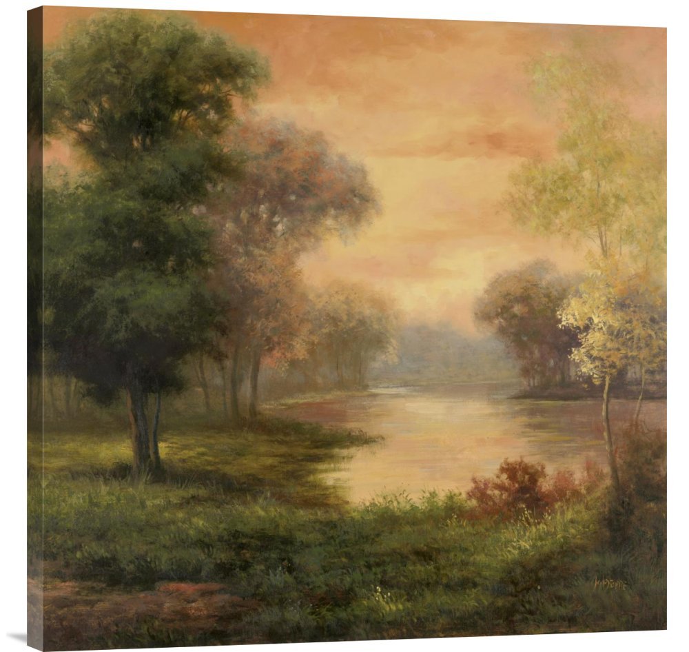 Pierre Twilight Gallery Wrap Giclee Canvas Print Wall Art - Budget-Friendly Home Decor for Living Room, Bedroom & Office