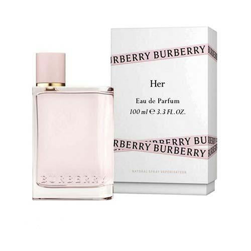 Burberry Her Eau de Parfum 100ml for Women - Luxury Floral Fragrance for Day & Night Wear, Date Nights & Special Occasions
