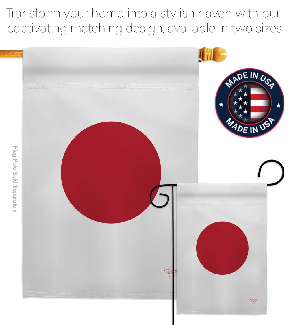 Japan World Nationality Flag Set 28x40