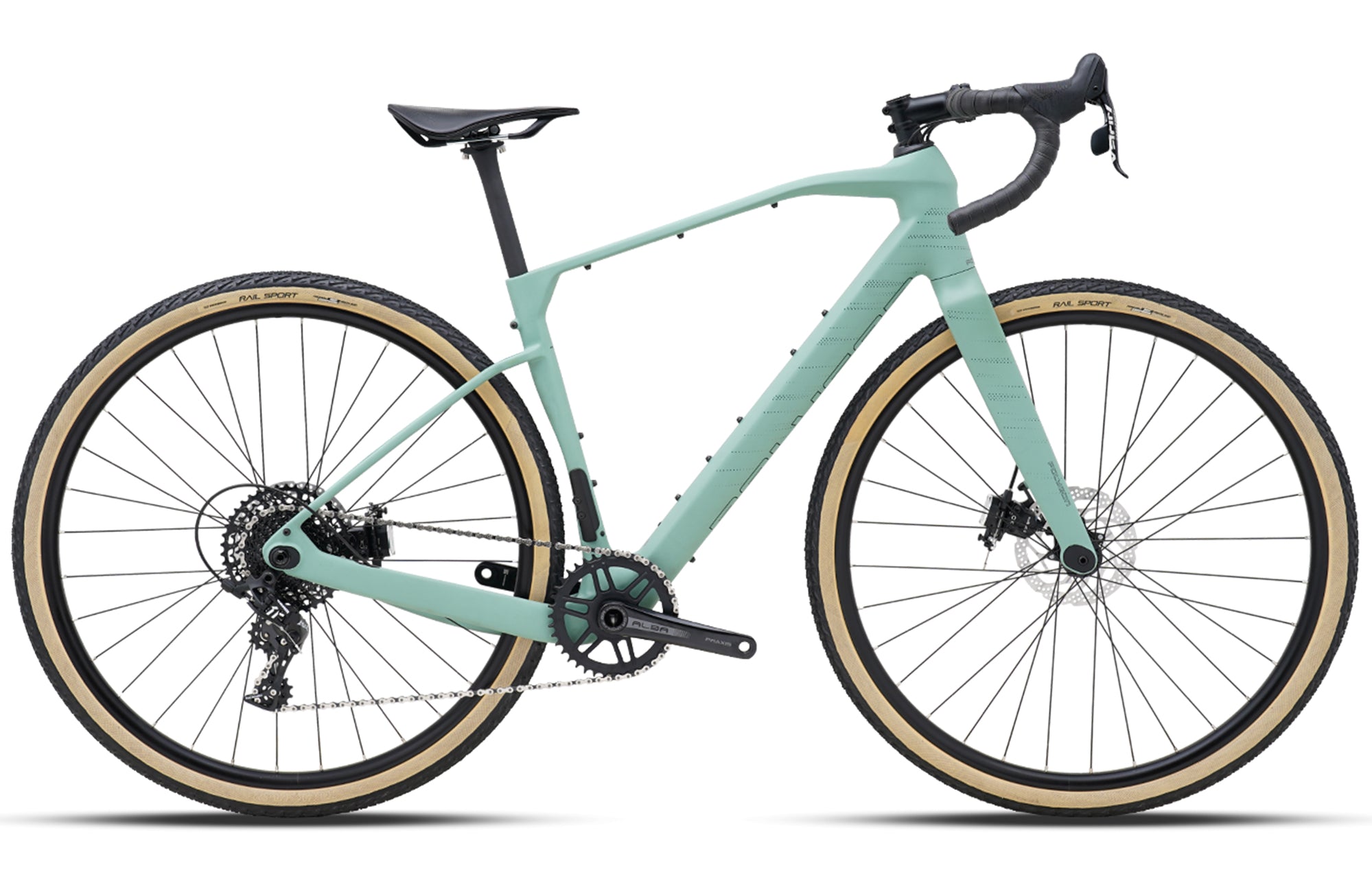 Polygon Tambora G5 Carbon Gravel Bike - Lightweight & Durable for Off-Road Adventures, Commuting & Bikepacking