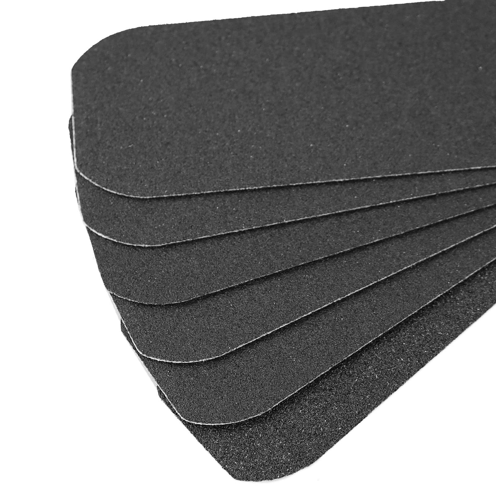 10 PCS Sandpaper Replacement Foot File Refills - Coarse & Fine Grit Abrasive Pedicure Pads for Callus Removal - Perfect for Home Pedicure & Foot Care (10 Pack)