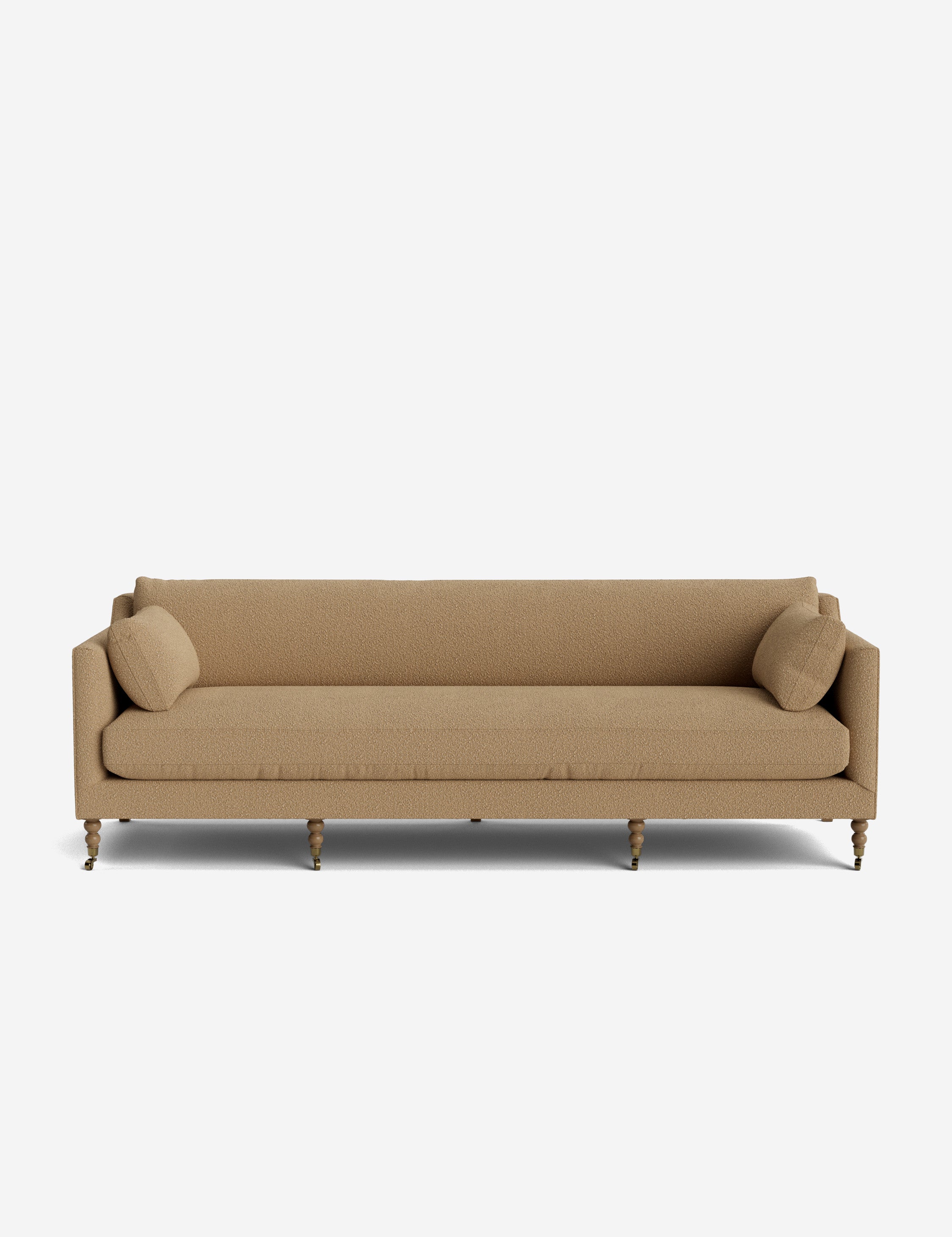 Fabienne Sofa - Modern Comfortable Living Room Furniture for Home & Office | Perfect for Relaxing, Entertaining & Small Spaces