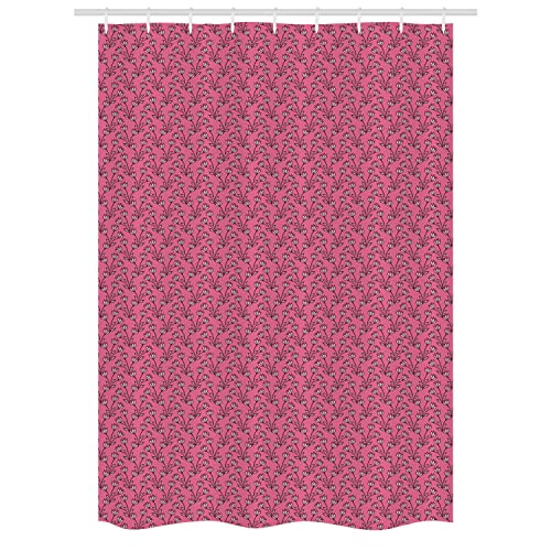 Pink and Dark Mauve