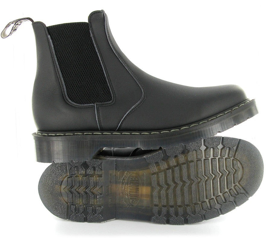 Premium Vegan Leather Chelsea Boots for Men & Women - Stylish Black Ankle Boots for Casual & Formal Wear | Eco-Friendly Fashion for Everyday Comfort