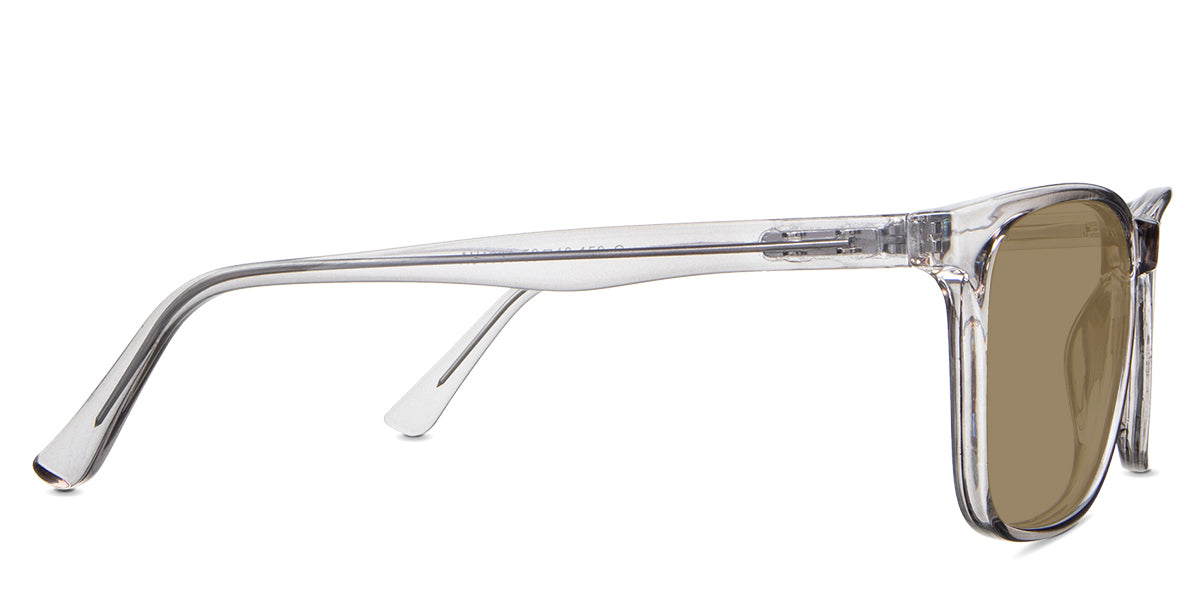 Ames Men's Prescription Sunglasses - UV Protection Polarized Lenses for Driving, Fishing & Outdoor Activities