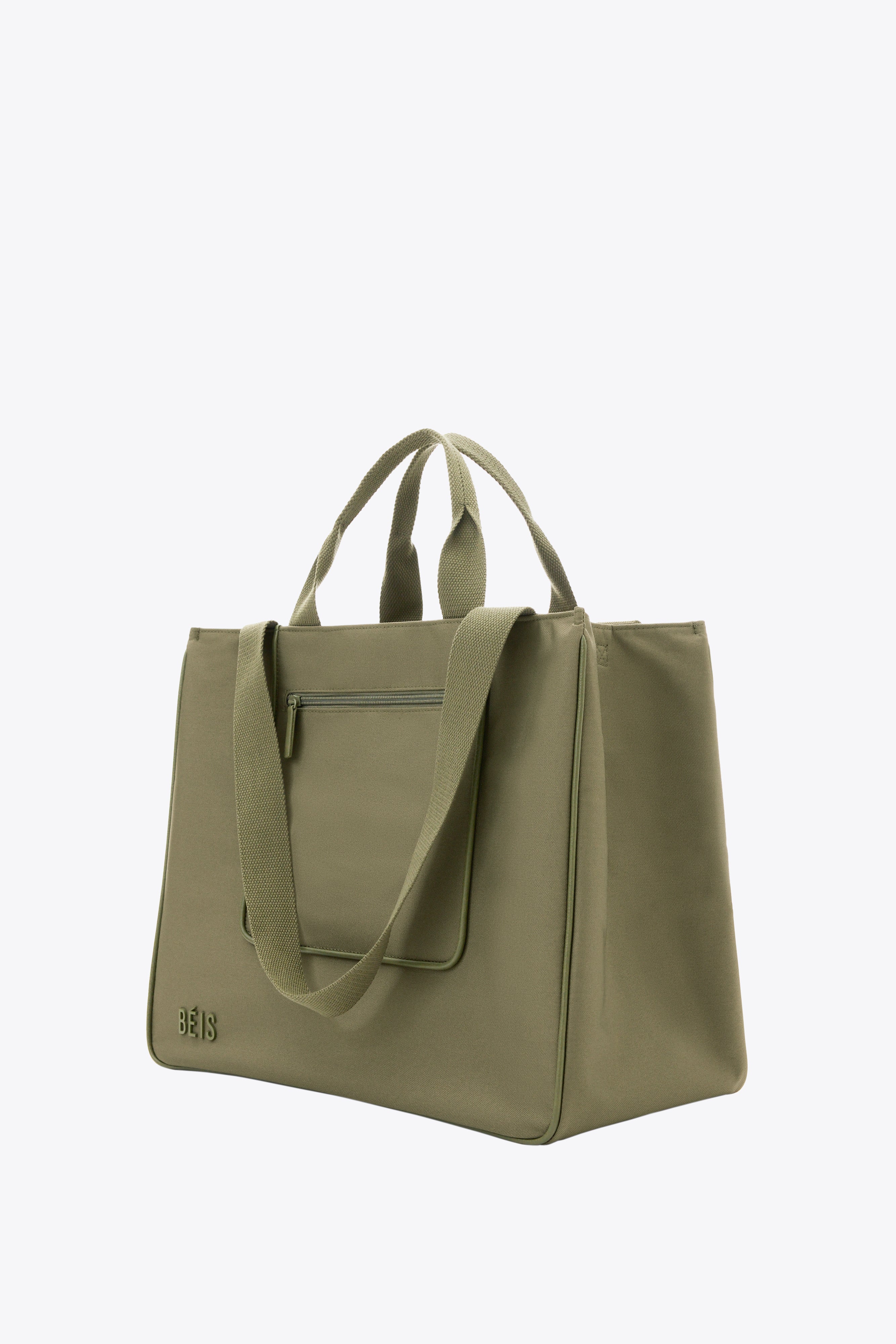 East to West Olive Tote Bag - Stylish & Durable Crossbody Handbag for Women, Perfect for Work, Travel & Everyday Use