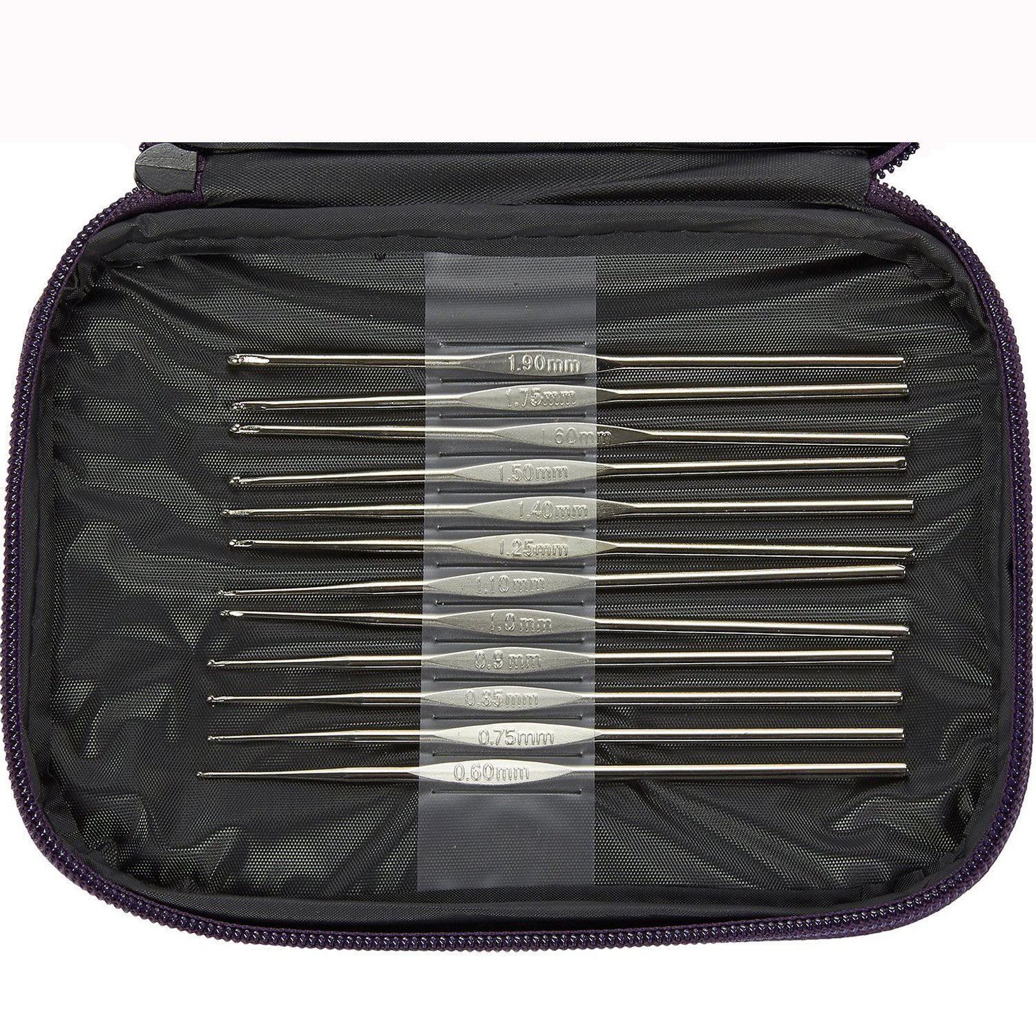 22-Piece Mixed Aluminum Handle Crochet Hook Set - Ergonomic Knitting Needles for Yarn Weaving | Perfect for DIY Crafts, Crocheting & Knitting Projects