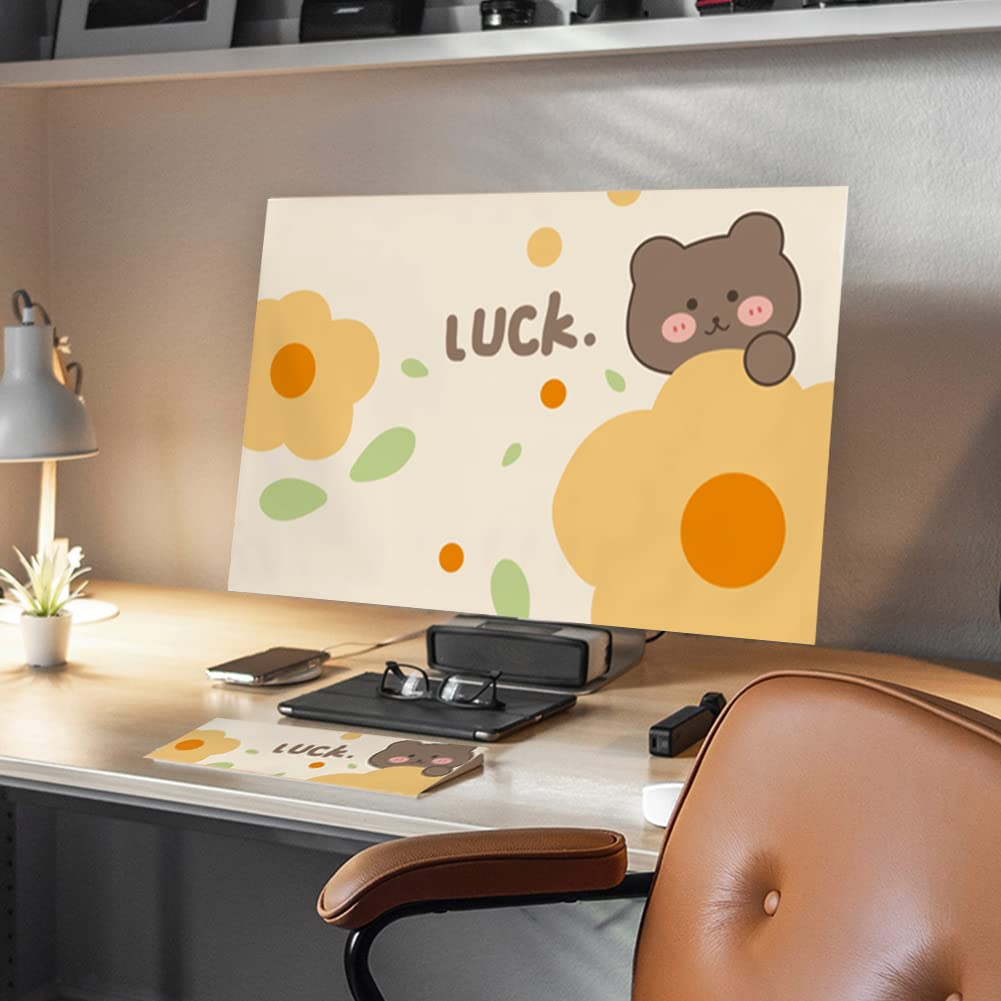 WAYUTO 3-Piece Computer Dust Cover Set - Keyboard, PC Monitor & CPU Tower Protector | Dustproof Desktop Computer Covers for 27-Inch Screens | Perfect for Home Office, Gaming Setup & Workspace Protection