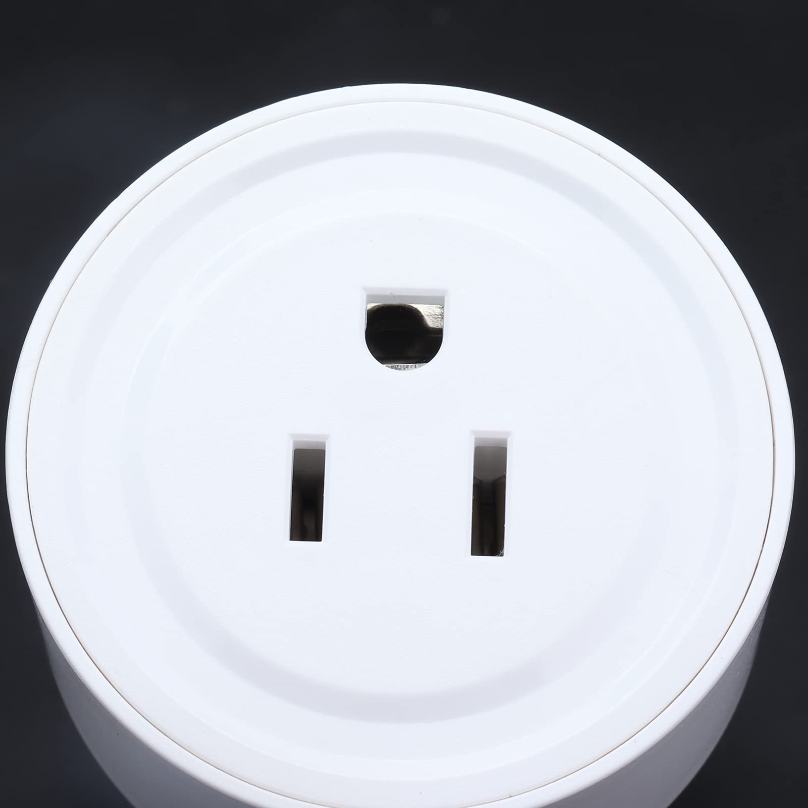 Smart Plug Outlet with Timer & Remote Control - 100-240V, 50/60Hz, US Standard Plug for Home & Office Appliances - Perfect for Lamps, Fans, Coffee Makers & Smart Home Automation
