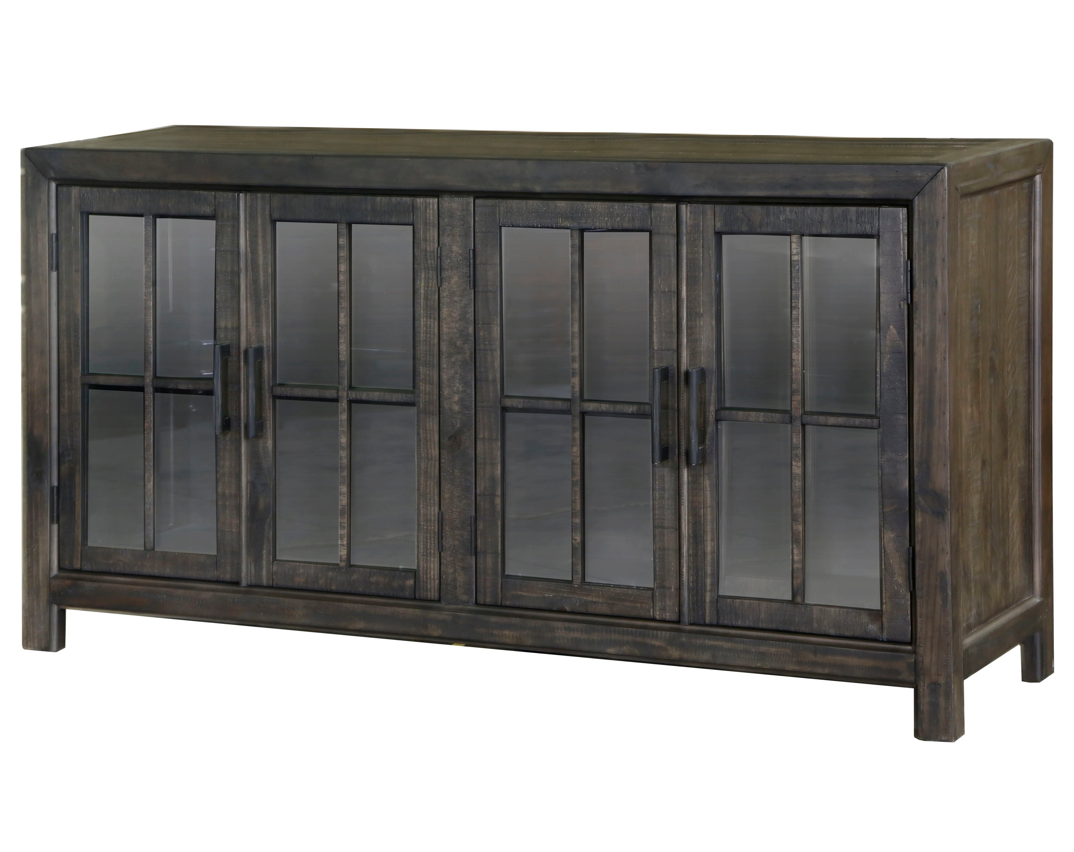 Bellamy Buffet Sideboard - Modern Wooden Buffet Cabinet with Storage for Dining Room, Living Room & Entryway | Perfect for Home Decor & Organization