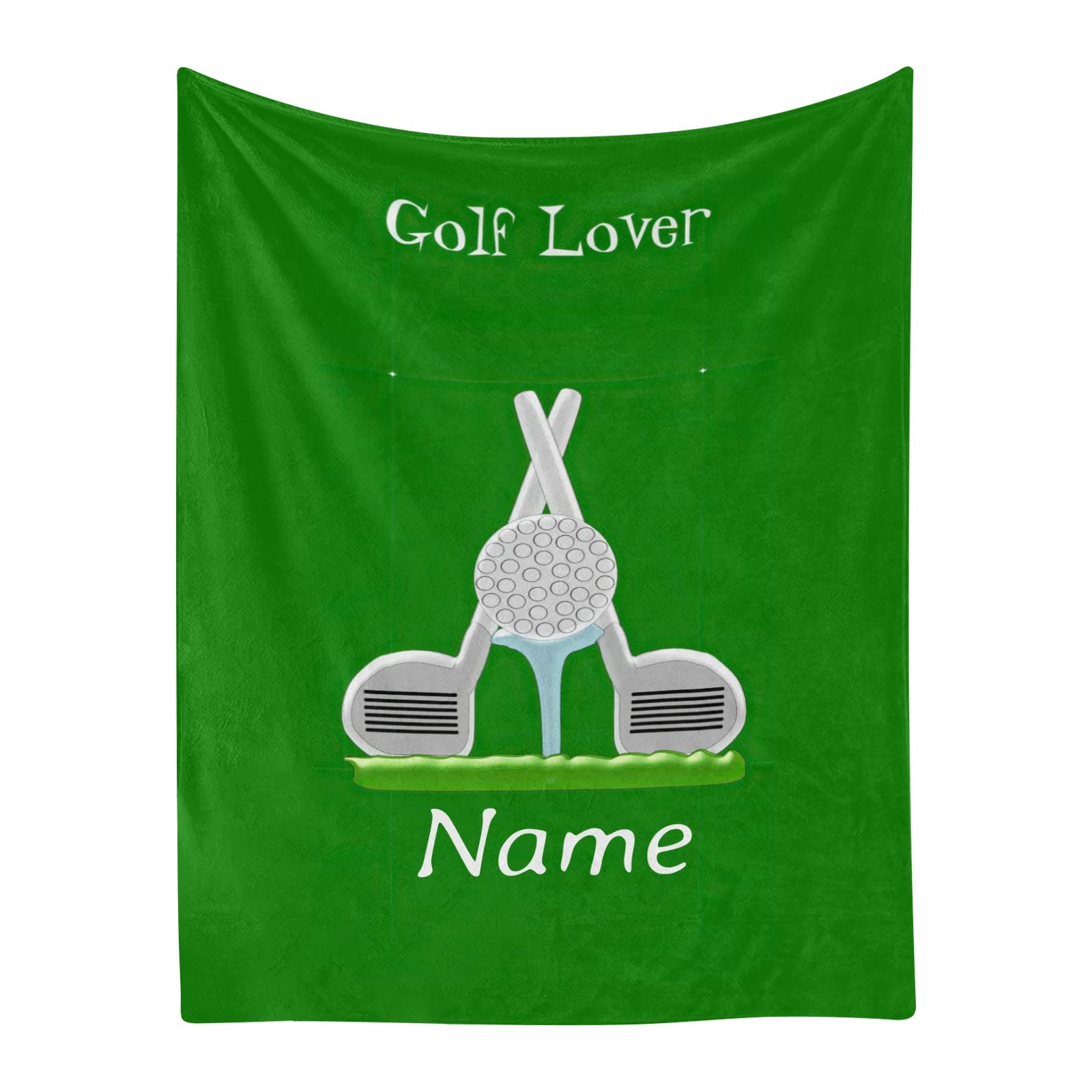 Personalized Baby Blanket for Girls & Boys - Custom Name Soft Fleece Swaddling Blanket 30