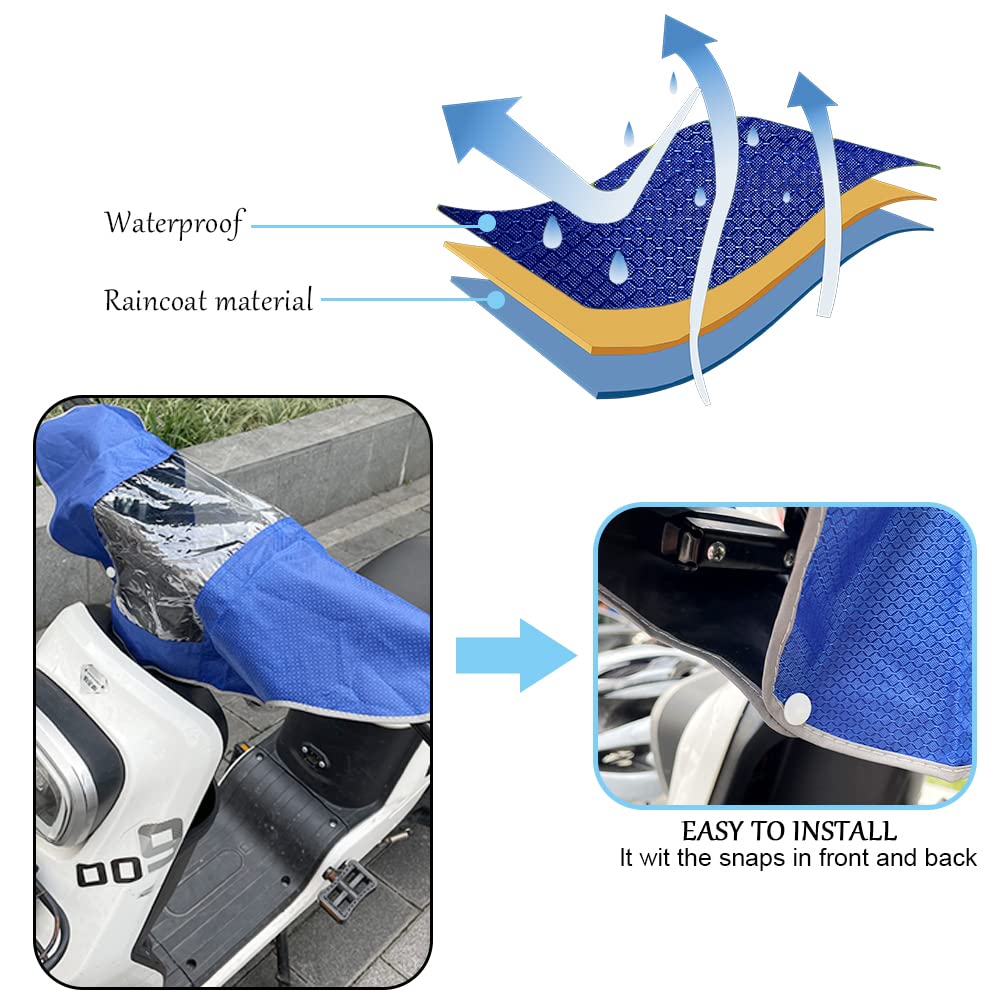 Dustproof & Waterproof Control Panel Cover for 4 Wheel Mobility Scooter - Protective Accessory for Elderly Electric Wheelchair - Ideal for Outdoor Use, Rainy Days & Sun Protection