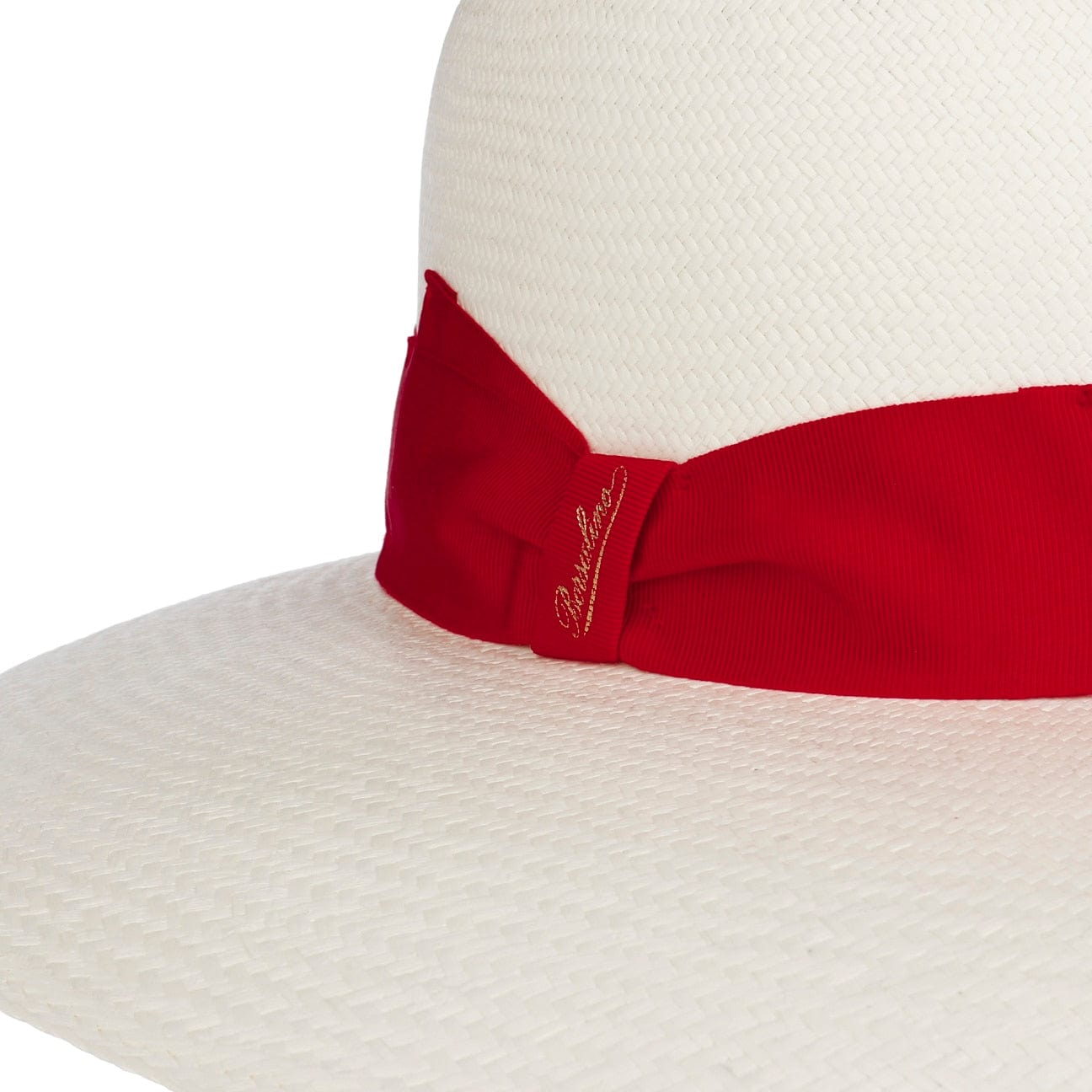 Borsalino Round Crown Panama Hat for Men & Women - Lightweight & Breathable Summer Sun Hat for Beach, Travel, and Outdoor Activities
