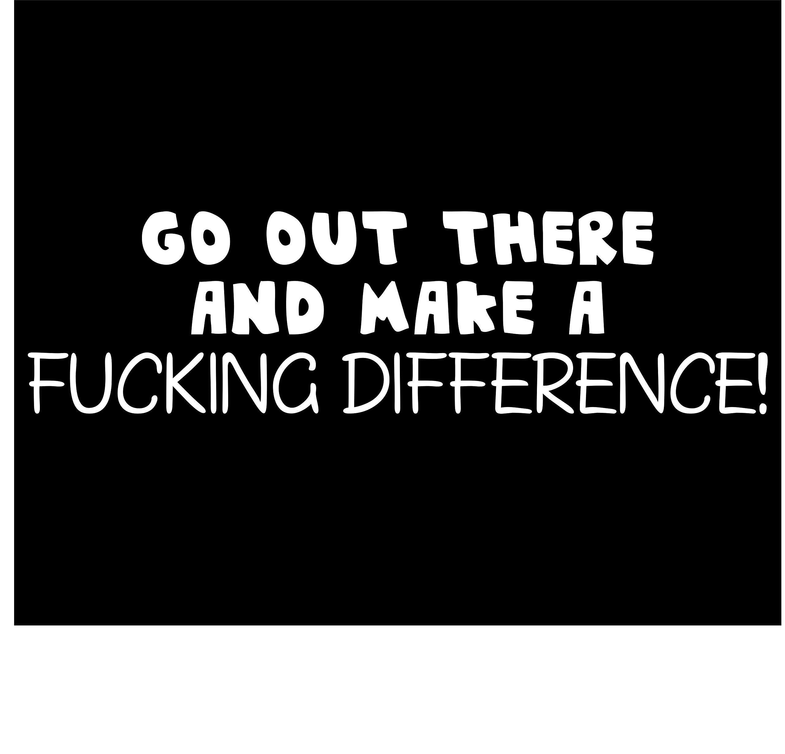 Motivational Vinyl Die Cut Decal - 9