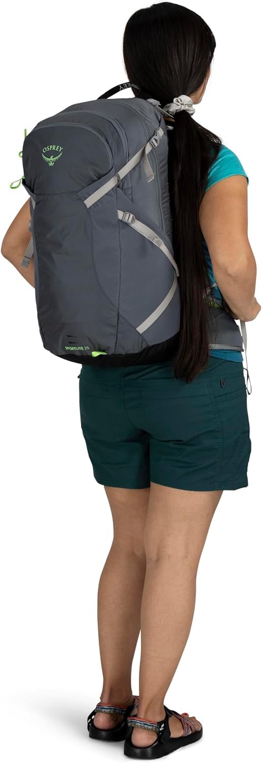 Osprey Sportlite 25 Hiking Backpack - Lightweight Daypack for Outdoor Adventures, Camping & Travel | Durable Water-Resistant Design for Men & Women