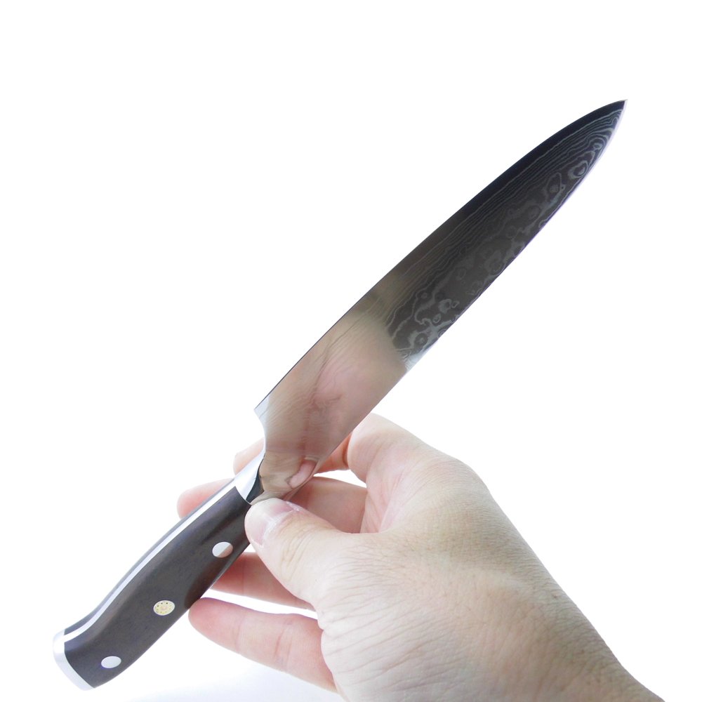Premium Damascus Steel VG10 5-Inch Fruit & Chef Knife - Professional Kitchen Knife for Slicing, Peeling & Precision Cooking | Perfect for Home Chefs & Culinary Enthusiasts