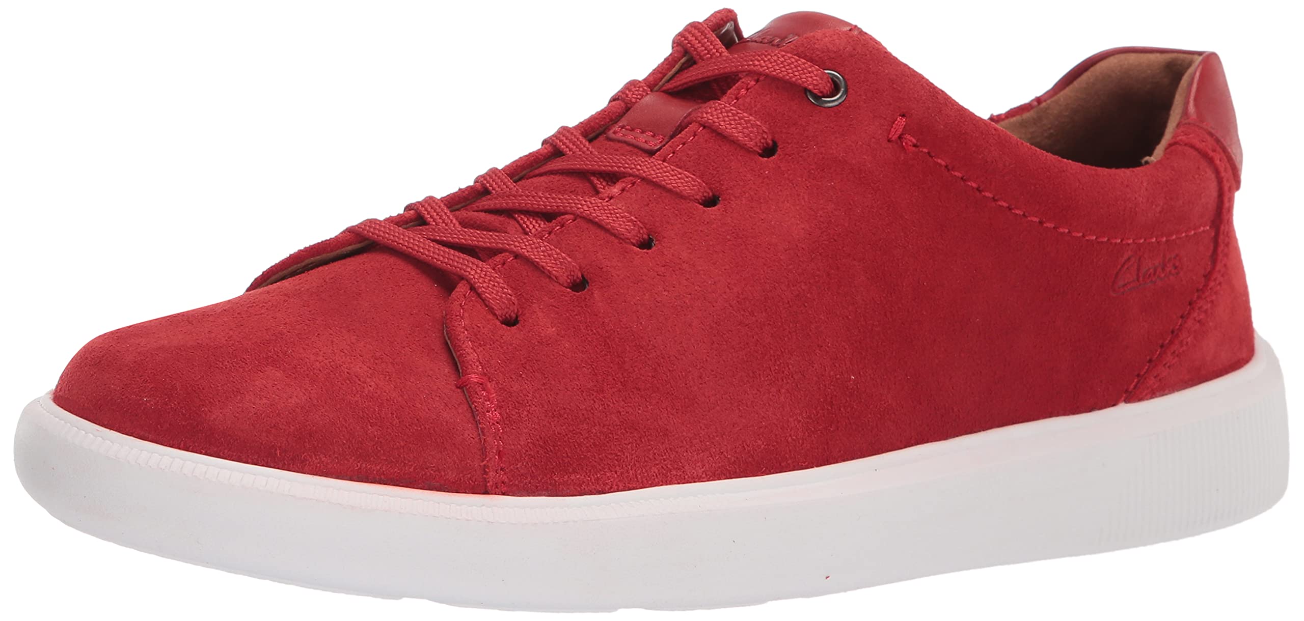 Clarks Men's Cambro Low Sneaker - Comfortable Casual Shoes for Walking & Everyday Wear | Lightweight & Breathable Design for Work, Travel & Outdoor Activities
