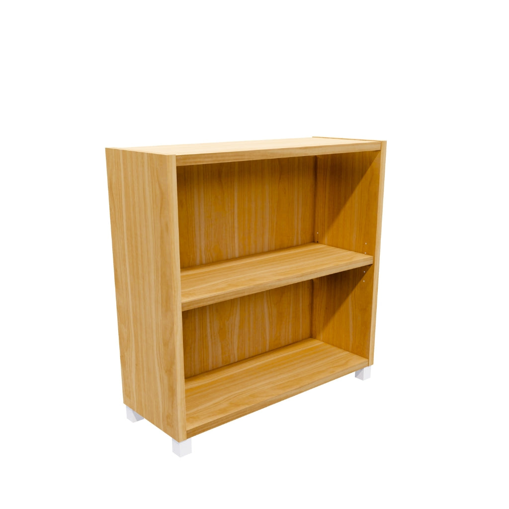 Customizable Forme Commercial Bookcase with Feet - Stylish Storage for Office, Living Room & Library - Multiple Color Options Available