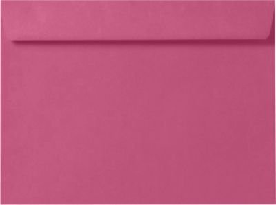 LUXPaper 6 x 9 Booklet Envelopes - Magenta Pink, 80lb. Text Weight, Pack of 500 | Perfect for Wedding Invitations, Business Mailers, and Greeting Cards
