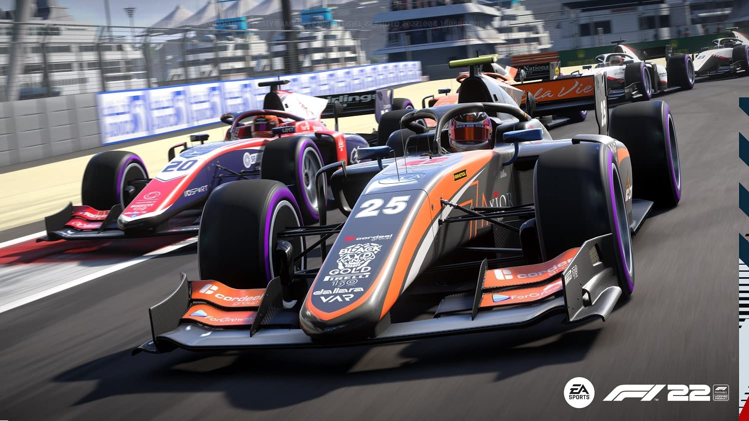 F1 22 Racing Game for PS5 - French Version | Official Formula 1 Video Game | Realistic Simulation for Racing Enthusiasts | Perfect for Solo Play & Multiplayer Competitions