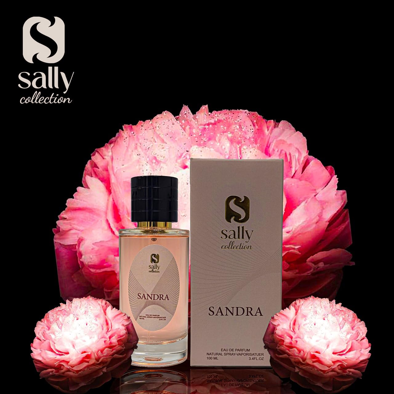 Unisex Oriental Floral Perfume with Jasmine, Saffron & Amber - Earthy Cedarwood & Sandalwood Base - Long Lasting Fragrance for Men & Women - Perfect for Date Nights, Special Occasions & Daily Wear