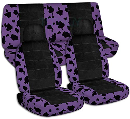 Purple Cow & Black