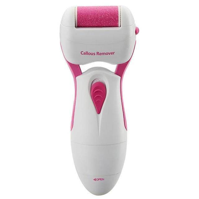 Electric Callus Remover for Feet - Professional Foot File & Dead Skin Remover Tool - Perfect for Pedicure, Dry Cracked Heels & At-Home Foot Care