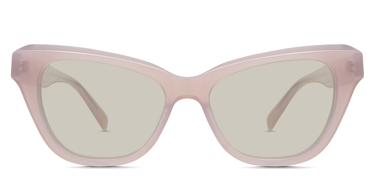 Ada Women's Prescription Tinted Glasses - Stylish & UV Protection for Driving, Reading & Outdoor Activities
