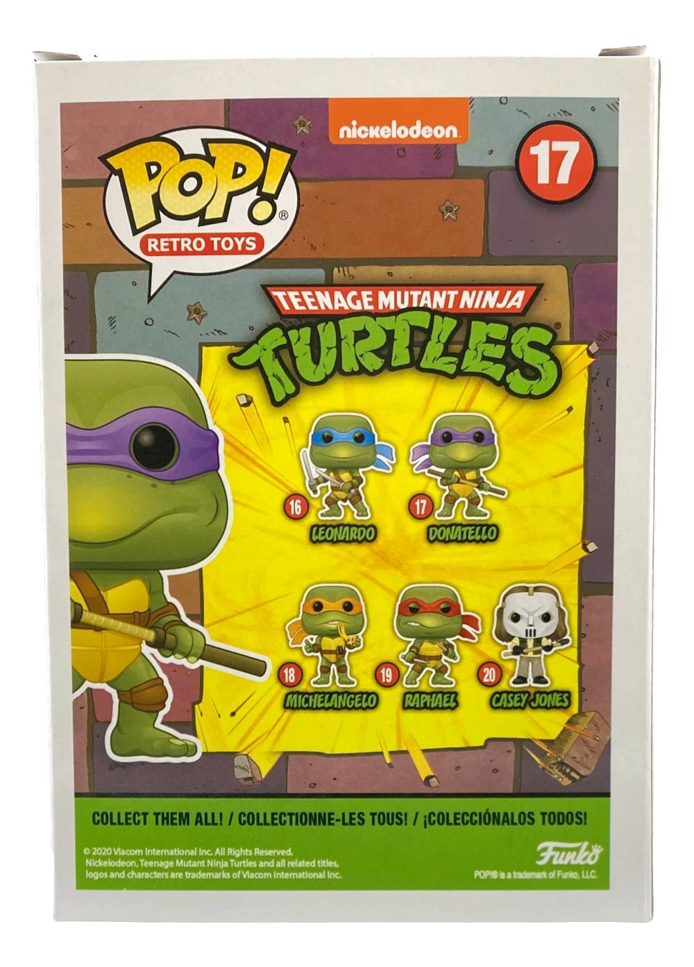 Corey Feldman Autographed Teenage Mutant Ninja Turtles Funko Pop Vinyl Figure #17 - Limited Edition Collectible for TMNT Fans, Movie Memorabilia & Pop Culture Enthusiasts - Perfect for Display, Gifts, and Comic Conventions