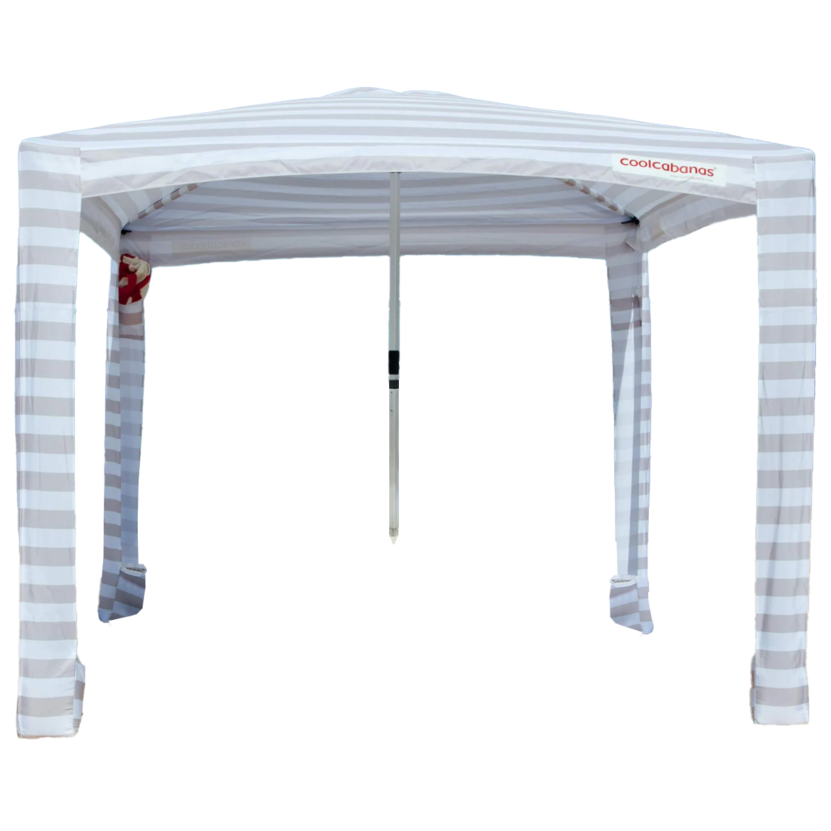 Cool Cabana Beach Tent - Portable Sun Shelter for Outdoor Camping, Picnics & Beach Days - UPF 50+ UV Protection, Lightweight & Easy Setup