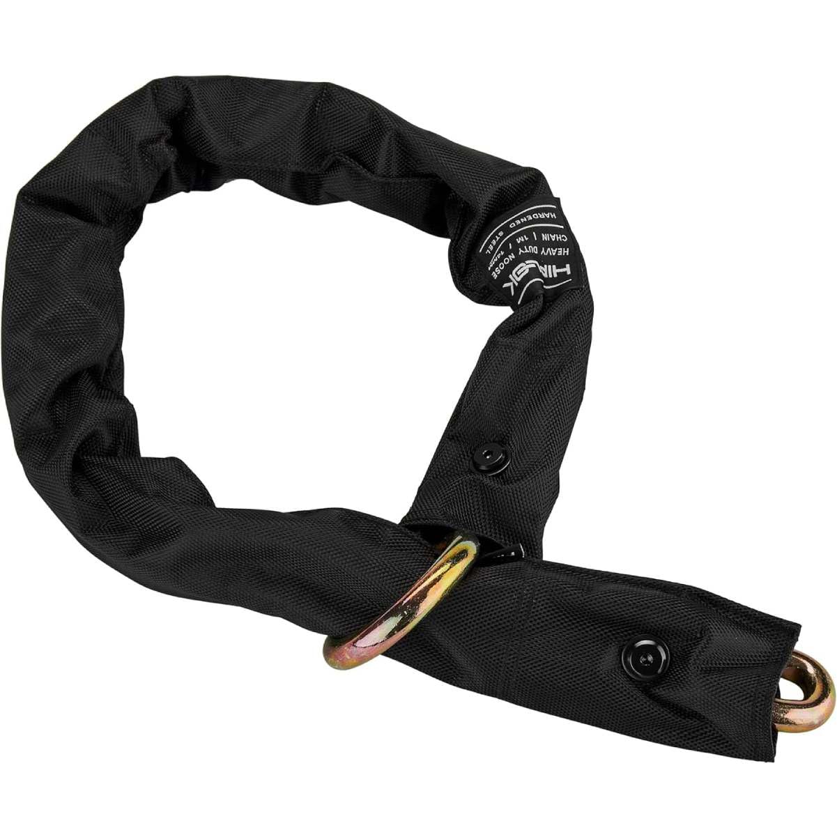 Hiplok XL Heavy Duty Bike Chain Lock - 100cm Anti-Theft Bicycle Security Lock with 3 Keys, Sold Secure Gold & Pedal Diamond Rated - Perfect for Urban Commuting, E-Bikes & Outdoor Cycling