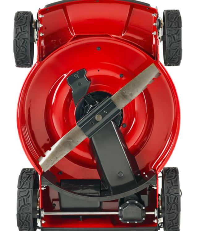 Toro 21442 Recycler High Wheel Lawn Mower - 22-Inch Gas Powered Self-Propelled Lawn Mower with Mulching & Bagging - Perfect for Large Yards & Tough Grass Cutting