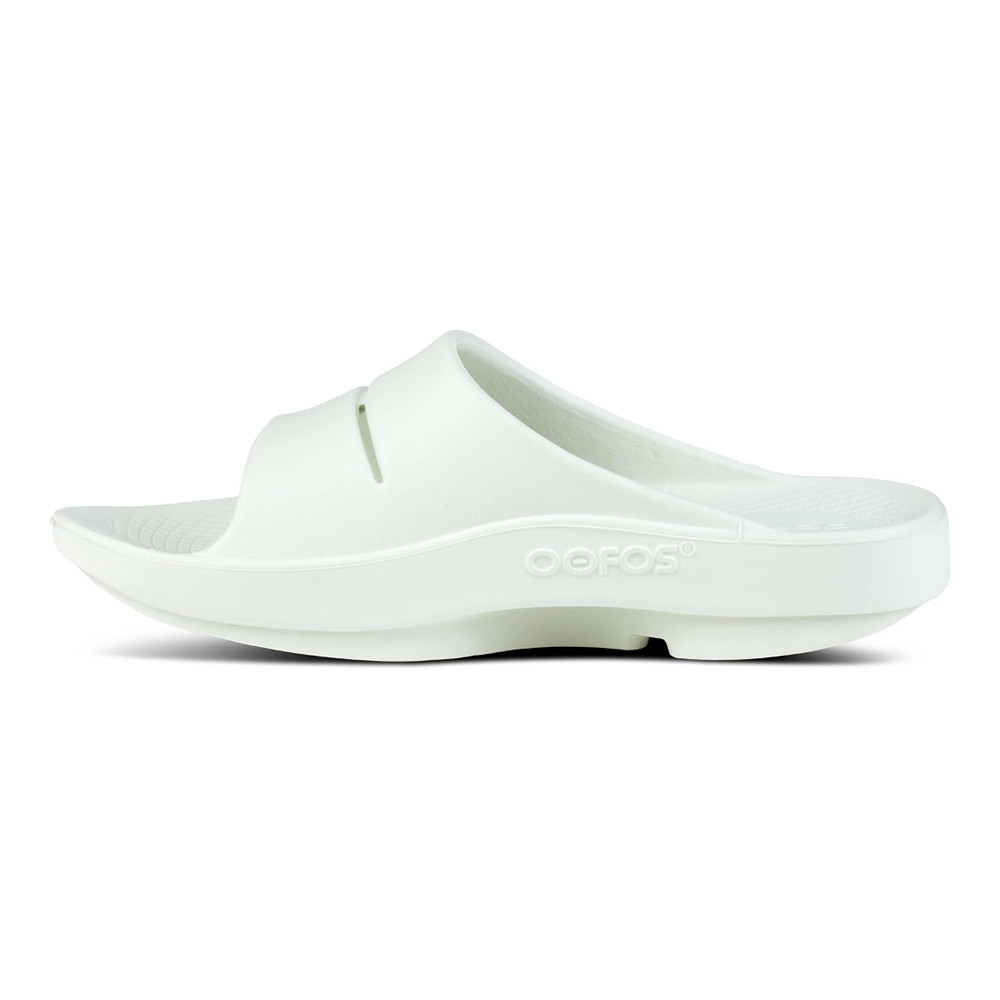 OOFOS OOahh Slide Recovery Sandals for Men & Women - Comfortable Post-Workout Footwear for Running, Walking & Relaxation at Home or Beach