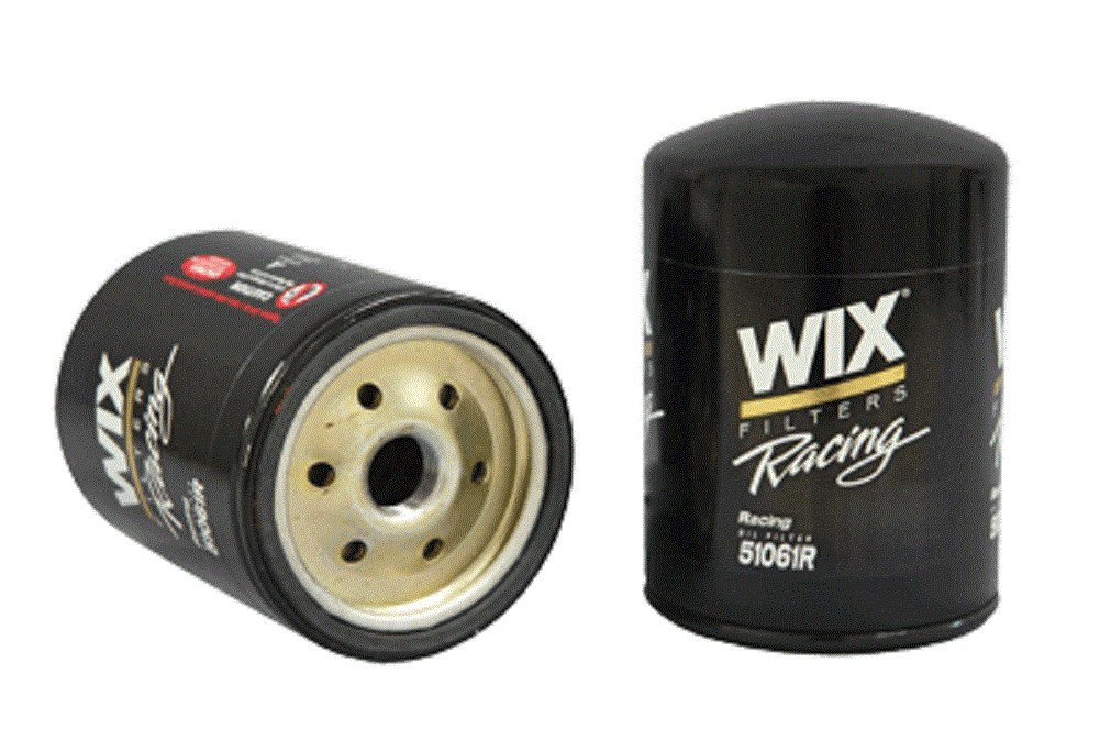 Wix 51061R Spin-On Lube Oil Filter - 12 Pack Case for Automotive & Truck Engine Protection | Perfect for Routine Maintenance & Oil Changes