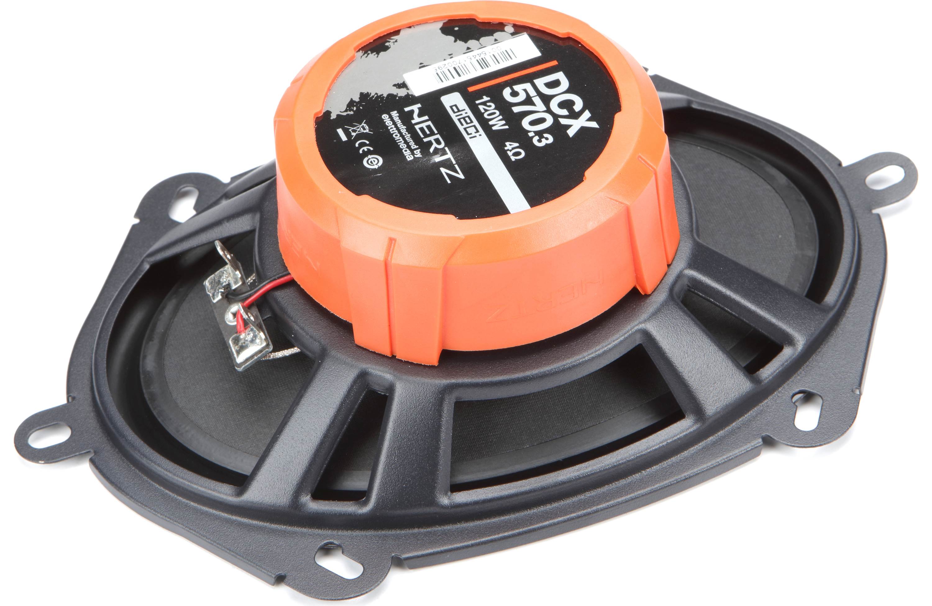 Hertz DCX 570.3 Dieci Series 2-Way 5