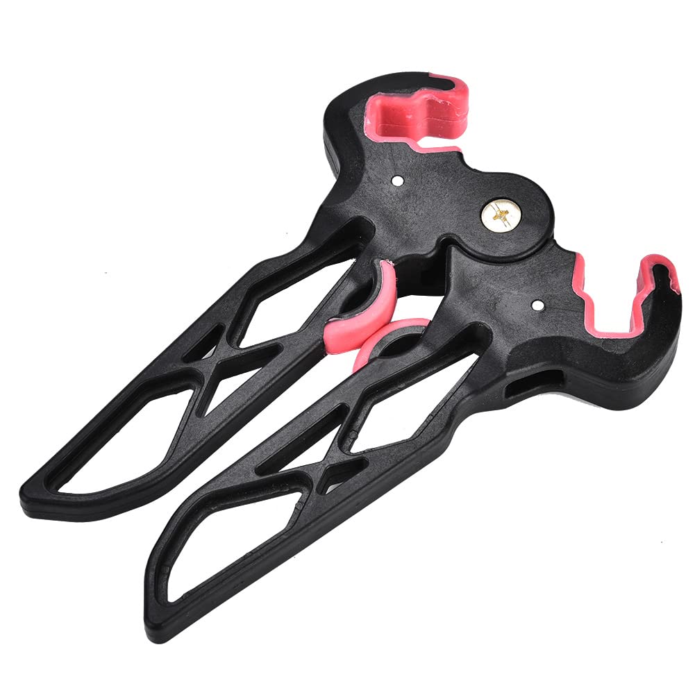 TOPINCN Folding Portable Archery Bow Stand - Adjustable Compound Bow Holder Rack for Target Shooting & Hunting | Perfect for Outdoor Range Practice & Backyard Training