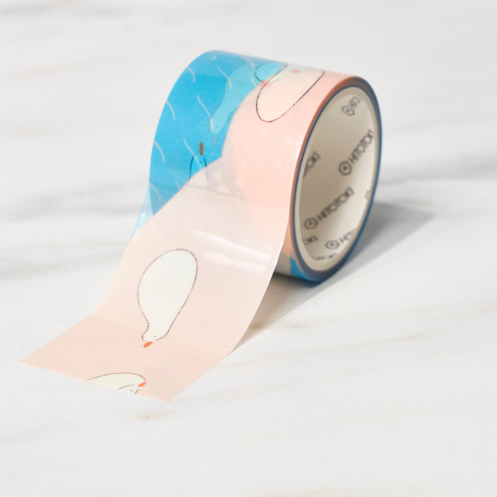 KING JIM SODA 5th Edition Masking Tape - Regular Type for Crafting, Scrapbooking & Office Use - High-Quality DIY & Stationery Supplies