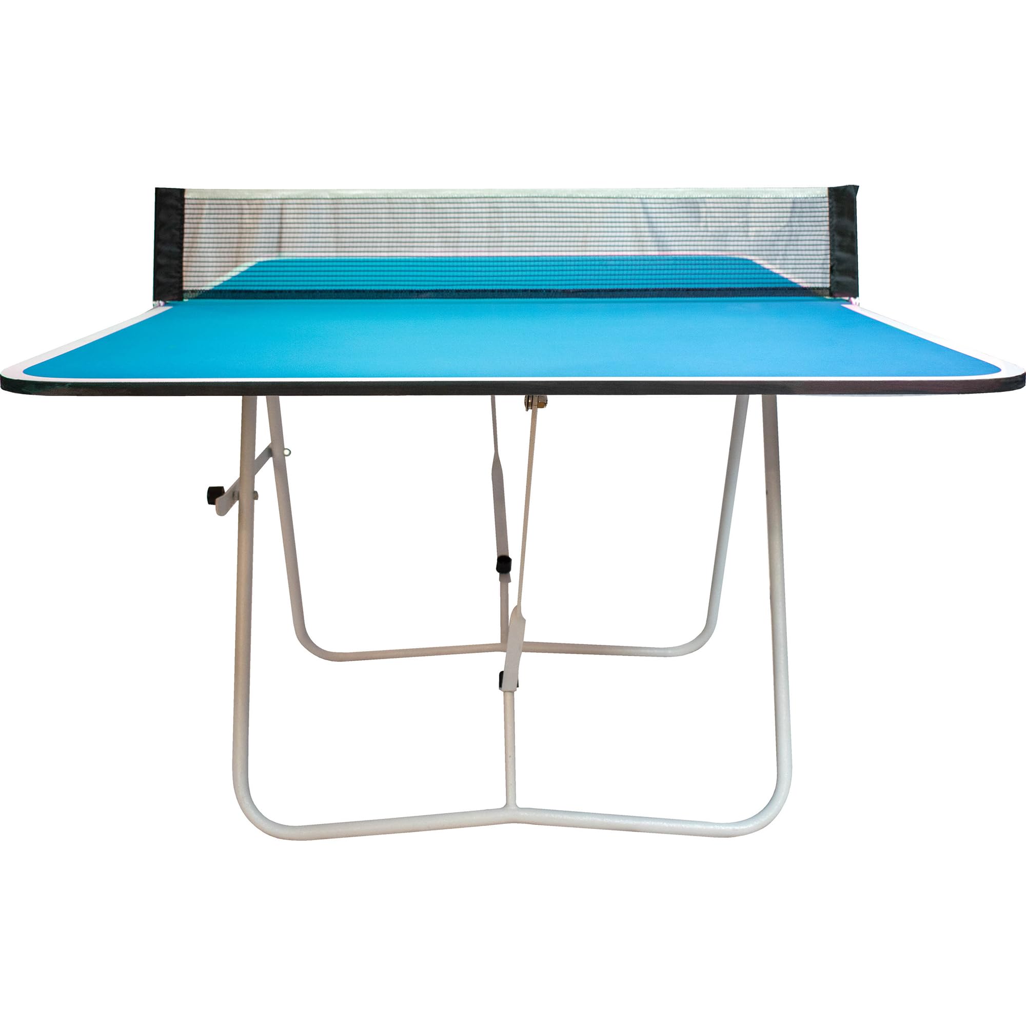 Portable Butterfly Family Mini Ping Pong Table - 2ft Height Adjustable Angle Table Tennis Set for Indoor/Outdoor Fun - Perfect for Backyard, Tailgating & Family Game Night