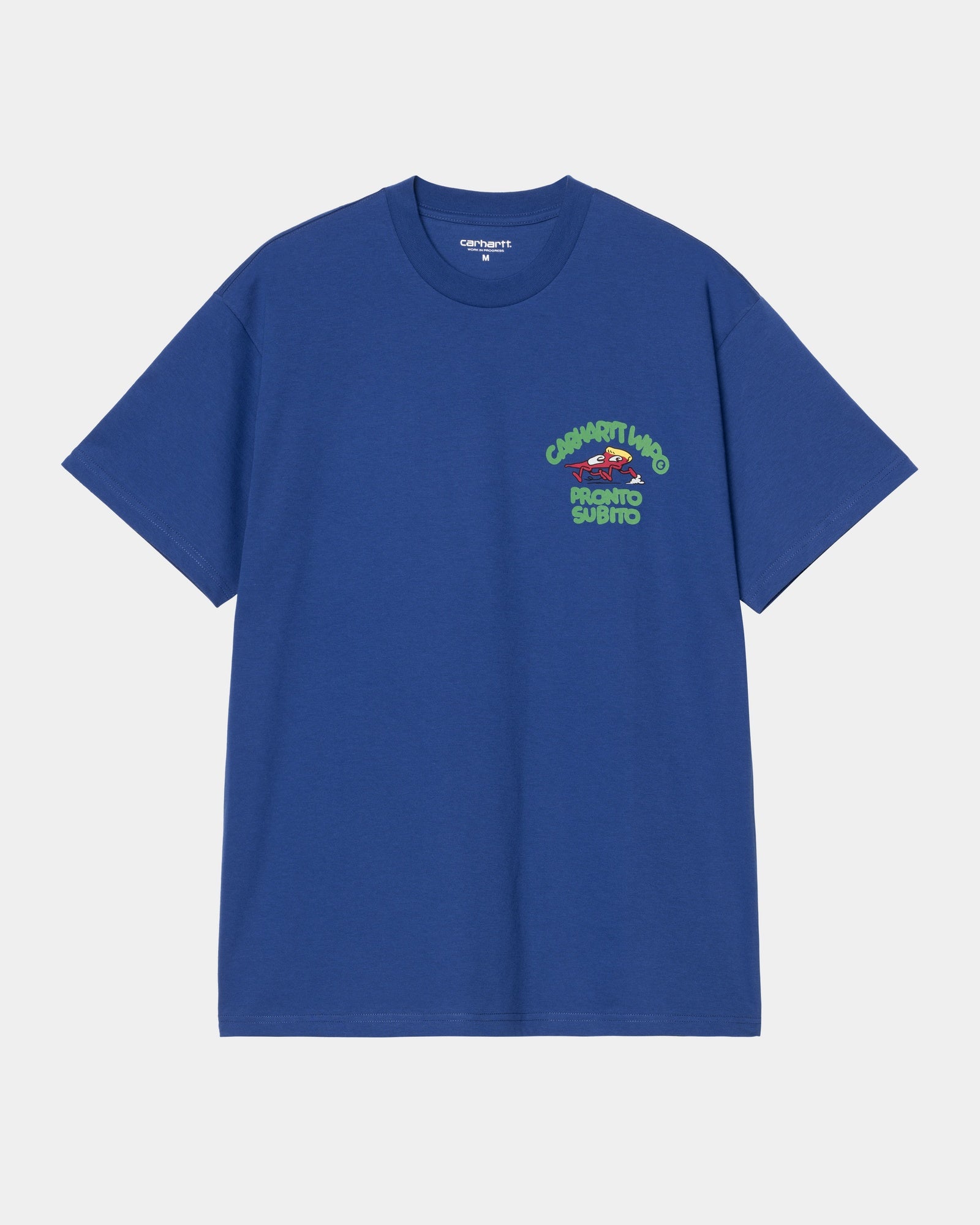 Pronto T-Shirt | Wolfsbane Graphic Tee for Men & Women | Soft Cotton Casual Shirt | Perfect for Streetwear, Concerts & Everyday Outfits