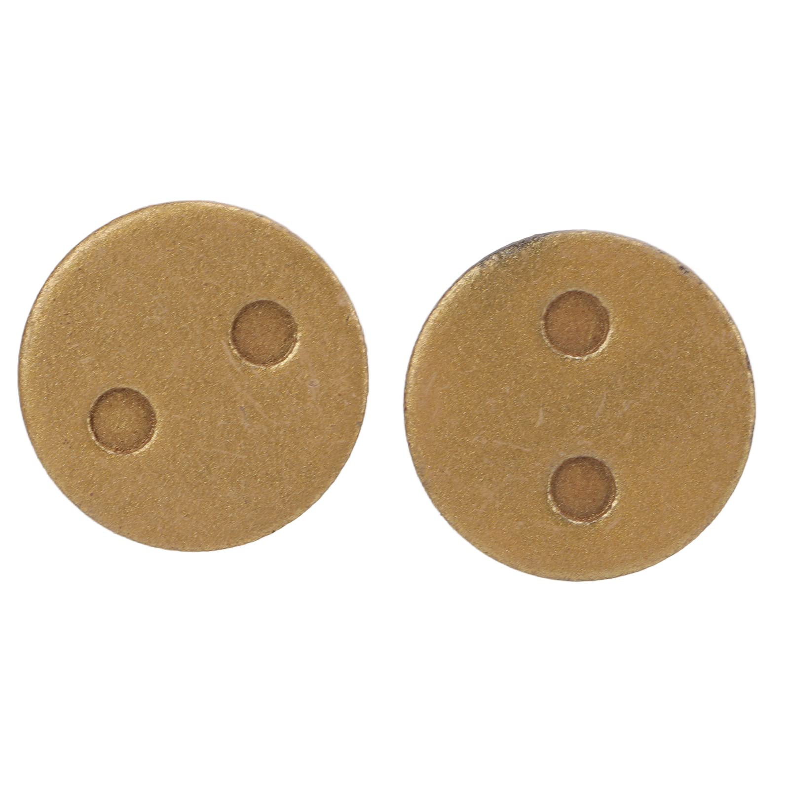 High Friction Metal Brake Pads 21mm - Replacement Heat Resistant Brake Pads for Xiaomi M365 & 1S Electric Scooter - Perfect for Urban Commuting & Last Mile Transportation