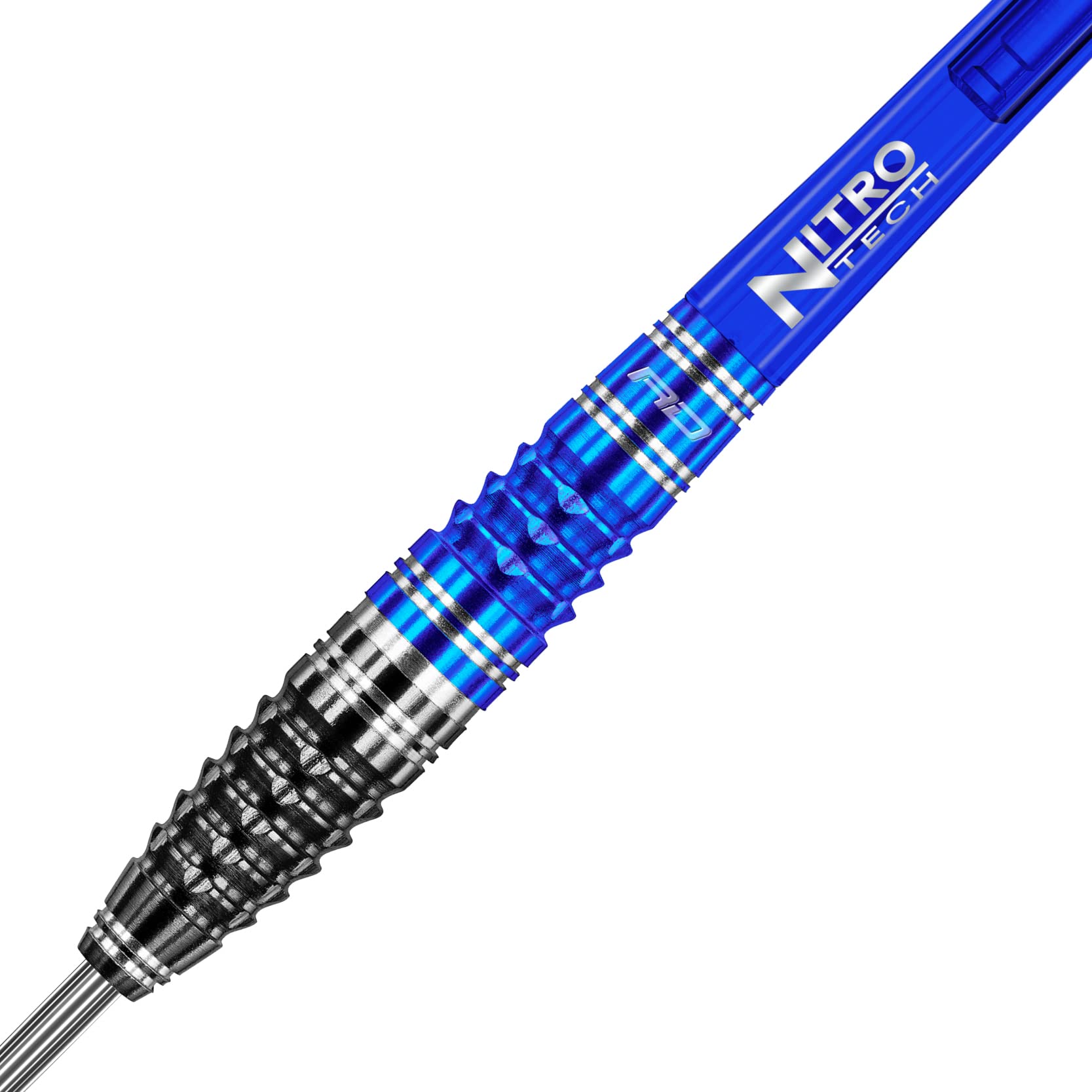 Premium Tungsten Steel Darts Set - 90% Tungsten Red Dragon Delta 2 Darts with Flights, Shafts & Wallet - Professional Darts Accessories for Bars, Tournaments & Home Practice