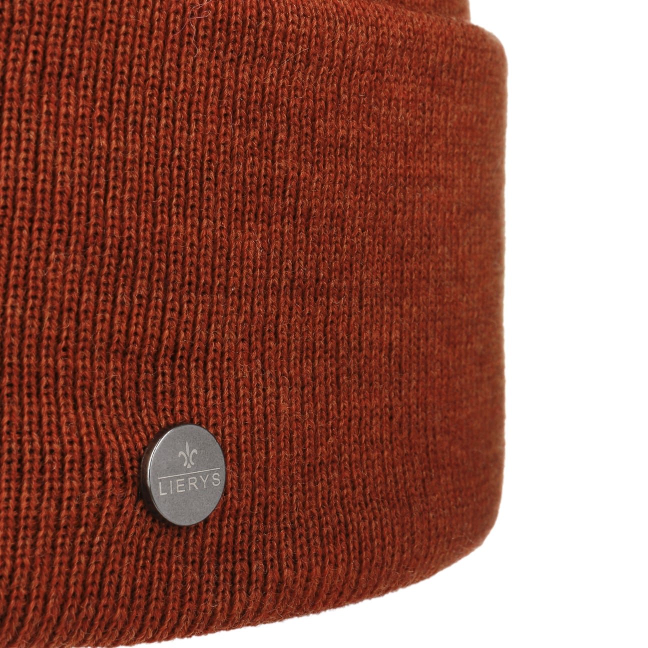 Lierys Merino Wool Fine Knit Docker Hat - Warm & Soft Winter Beanie for Men & Women - Perfect for Outdoor Activities, Hiking, and Cold Weather