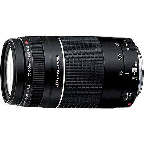 Canon EF 75-300mm f/4-5.6 III USM Telephoto Zoom Lens for DSLR Cameras - Perfect for Wildlife, Sports & Travel Photography