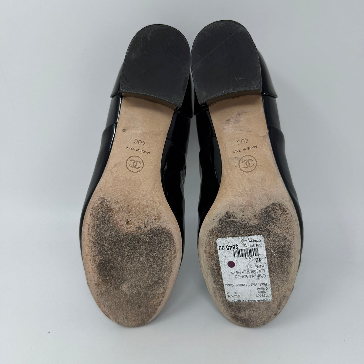 Chanel Classic Loafers for Women - Genuine Leather Comfortable Slip-On Shoes | Perfect for Office, Travel & Casual Wear