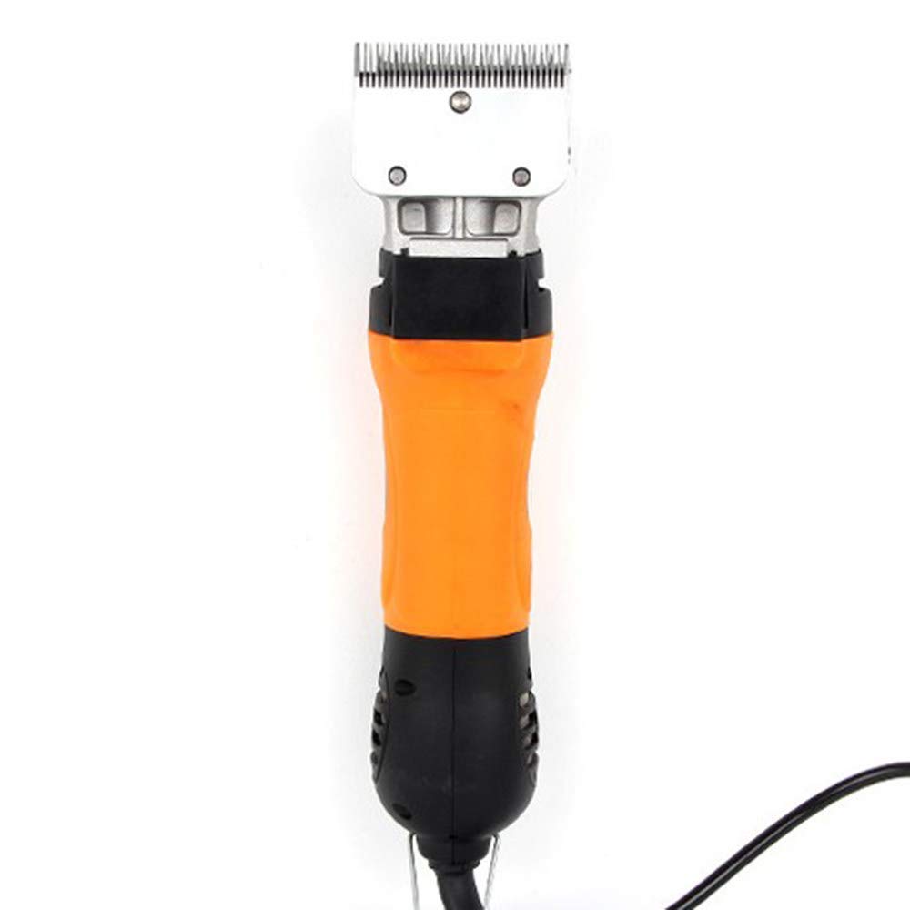 Professional Electric Horse & Livestock Clippers - Portable Heavy Duty Animal Grooming Shears for Horses, Goats, Alpacas, Llamas & Thick-Coated Animals - Perfect for Farm, Ranch & Pet Grooming at Home or On-The-Go