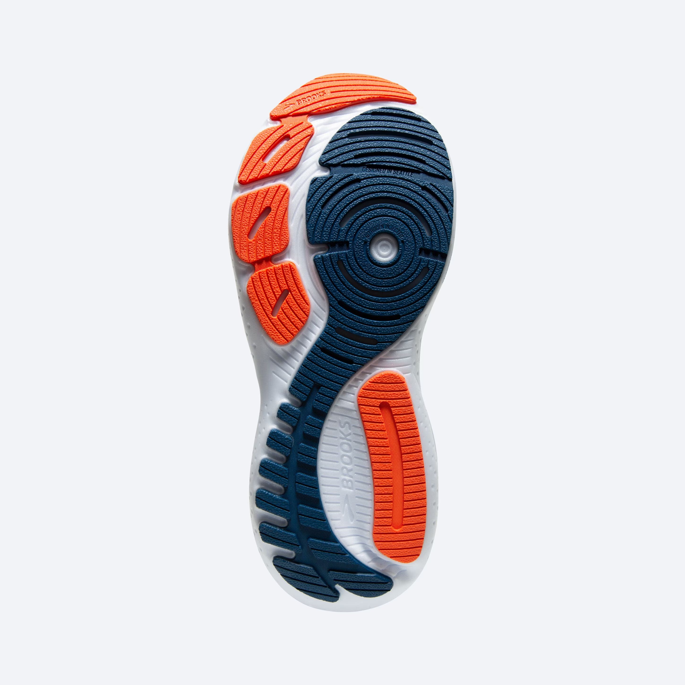 Brooks Glycerin GTS 21 Men's Running Shoes - Premium Cushioned Support for Marathon Training & Road Running