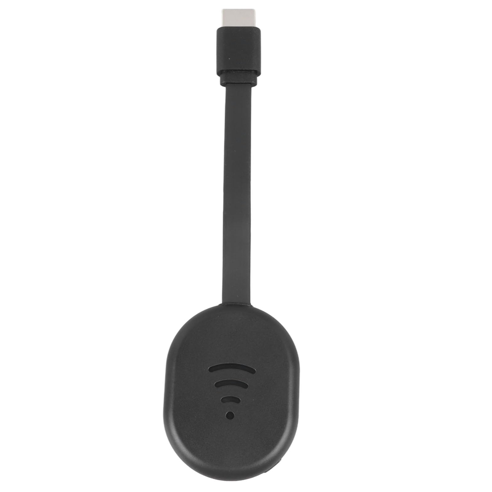 Wireless HDMI Display Dongle Adapter - 1080P Full HD Streaming Device for Laptop, PC, Smartphone to TV/Projector - Wireless Screen Mirroring for Meetings, Presentations & Home Theater (Black)